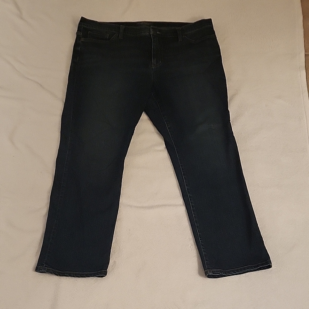 Lauren Ralph Lauren Blue Straight Leg Jeans